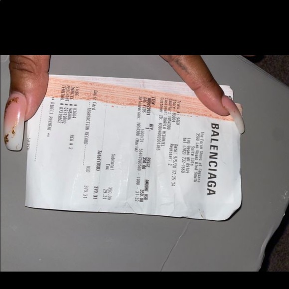 Balenciaga kids runner - Picture 4 of 4